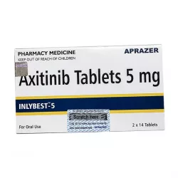 Инлибест Акситиниб (Inlybest 5) :: Инлита аналог таб. 5мг №28 фото