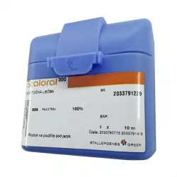 Сталораль Аллерген пыльцы 5-ти трав ЕВРОПА! (стартовый набор) 3*10мл (10 ИР/мл 1 фл + 300 ИР/мл 2 фл) фото