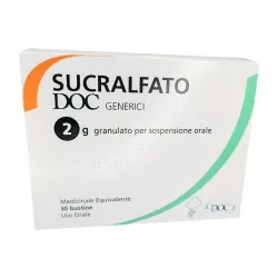 Сукрат Сукральфат (гранулы для приг. ор. суспензии) 2г №30 фото